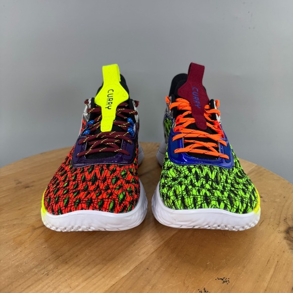 Mens 11 - Under Armour Curry 9 Flow PE DL DAMION LEE UNRELEASED What The NWOB main image 10